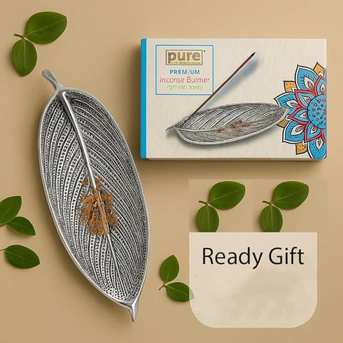 Pure Source India Aluminum Agarbatti Stand