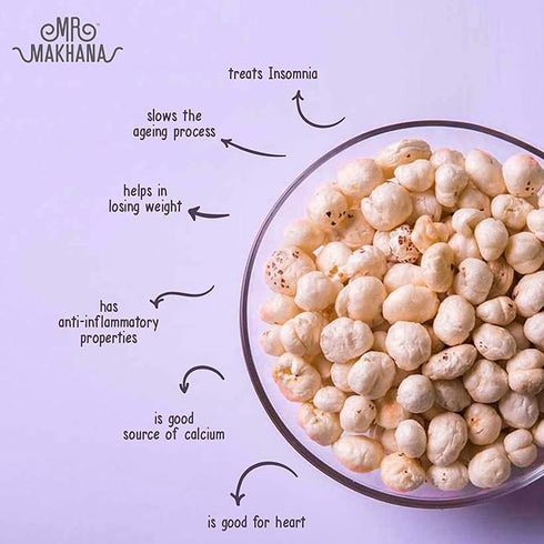 Mr. Makhana Veda Premium Raw Makhana
