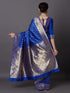 Vasthrlay Banarasi Traditional Unstitched Saree