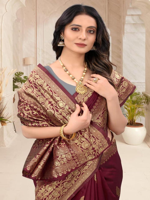 Vasthrlay Banarasi Saree