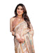 Vasthrlay Handloom Tassels Botanical Saree