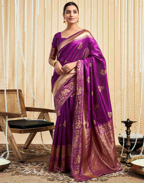 Vasthrlay Banarasi Saree