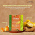 NYASSA Luxurious Mandarin Citus Handmade Natural Bathing Soap