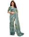 Vasthrlay Unstitched Readymade Traditional Pink Saree