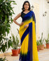 Vasthrlay Semistitched Dual Tone Lightweight Breathable