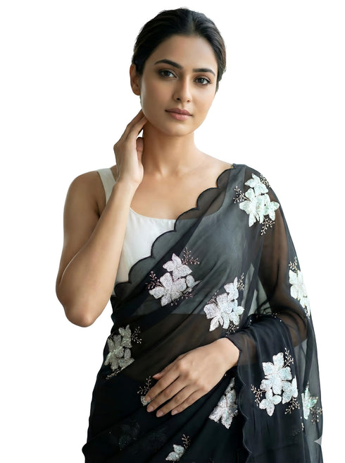 Vasthrlay Unstitched Saree