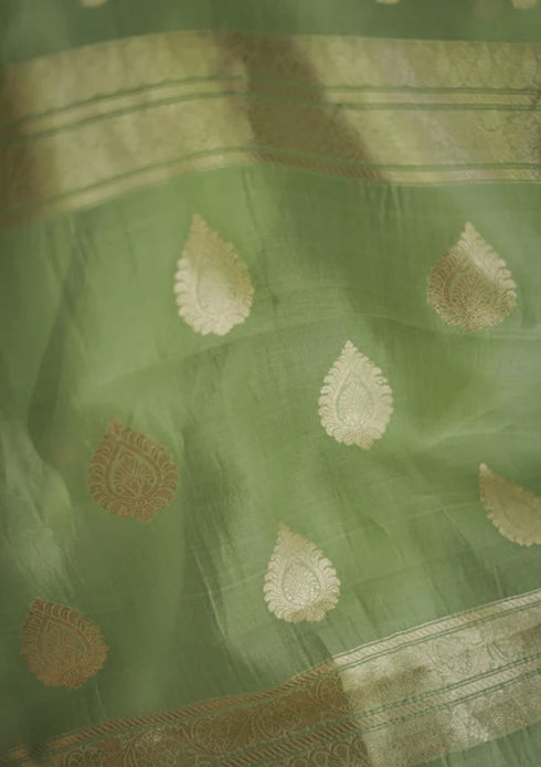 Vasthrlay Cotton Unstitched Saree