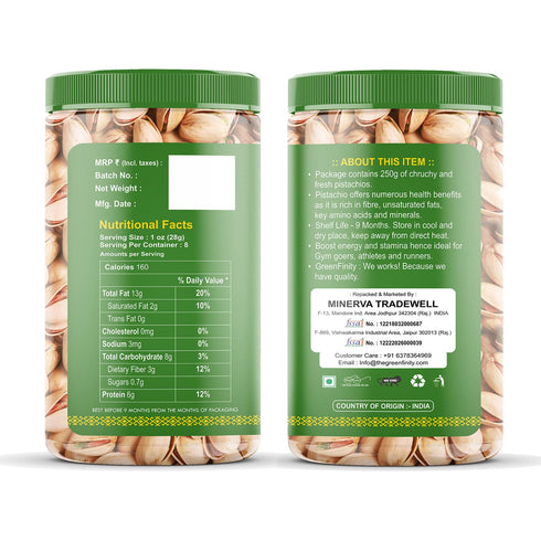 GreenFinity Premium Dry Fruits Combo Pack