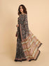 Vasthrlay Lightweight Breathable Traditional Printed Saree