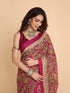 Vasthrlay Lightweight Breathable Traditional Printed Saree