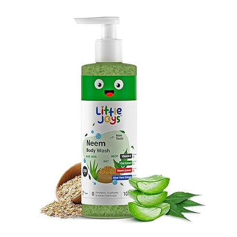 Little Joys Anti-Bacterial Neem Body Wash