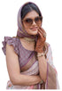 Vasthrlay Purple Traditional Az Ys Dobby Ethnic Wear
