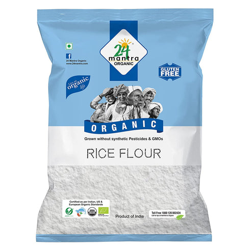 24 Mantra Organic Rice Flour