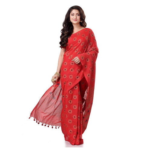 Vasthrlay Bengal Cotton `s Fabric Handloom