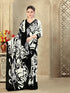 Vasthrlay Printed Off White1 White Saree