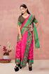 Vasthrlay Paithani Maharashtrian Contrast Traditional