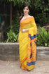 Vasthrlay Yellow Saree