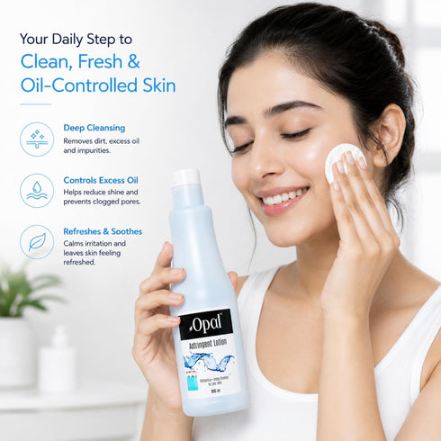 OPAL Astringent Lotion for Face Cleansing 900ml