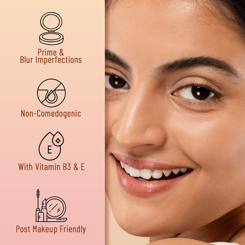 Swiss Beauty Matte & Blur Balm | Prep + Prime