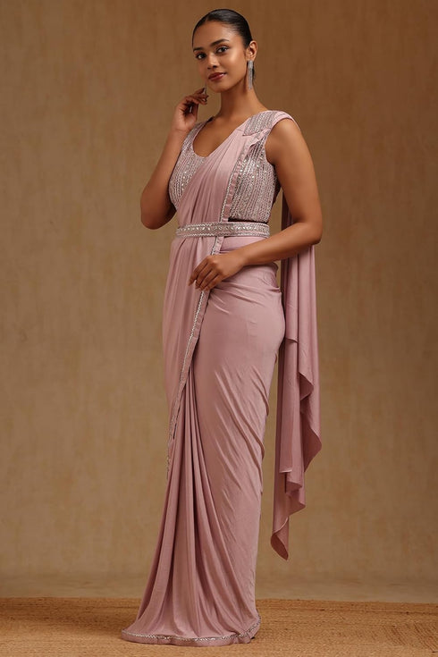 Vasthrlay Blush Spandex Solid