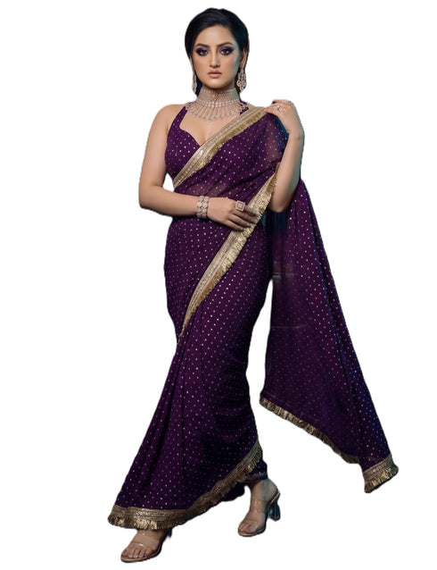 Vasthrlay Border Saree