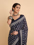 Vasthrlay Lightweight Breathable Traditional Printed Saree