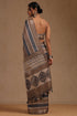 Vasthrlay Multicolour Crepe Striped