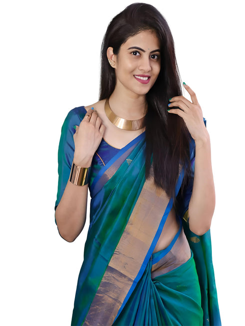 Vasthrlay Banarasi Saree