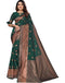Vasthrlay Banarasi Unstitched Saree