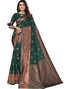 Vasthrlay Banarasi Unstitched Saree