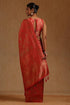 Vasthrlay Tussar Floral Woven