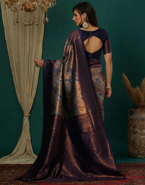 Vasthrlay Banarasi Traditional Saree
