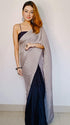 Vasthrlay Pleated Crushed Unstitched Ethnic Wear