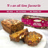 wheafree Gluten-Free Dry Fruit Plum Cake - 350g