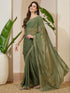 Vasthrlay Georgette Embroidered Unstitched Jr Ethnic Wear