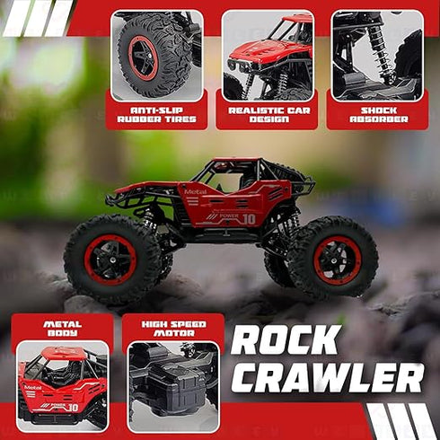 Wembley Rock Crawler Monster Truck- Remote Control