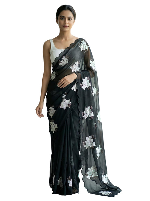 Vasthrlay Unstitched Saree