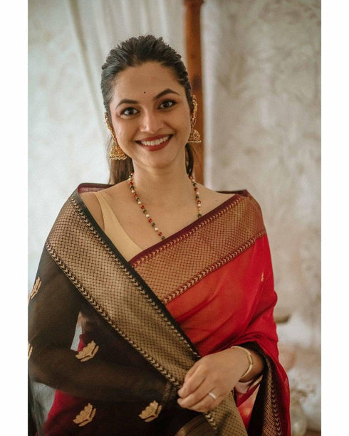 Vasthrlay Kanjivaram Wedding Saree