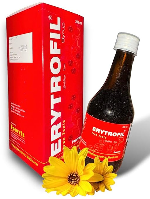 Fourrts Homeopathy Erytrofil Syrup