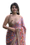 Vasthrlay Fashion Chiffon Georgette Coral Ethnic Wear