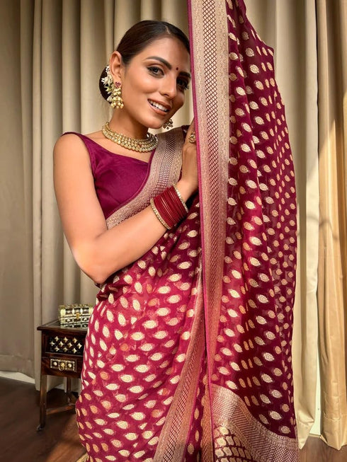 Vasthrlay Kanjivaram Saree