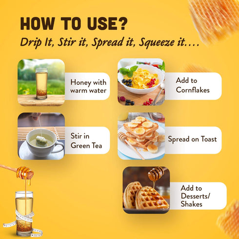 Dabur Honey | 100% Pure | Natural Honey