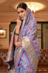 Vasthrlay Kanjivaram Handloom Kashmiri Ethnic Wear