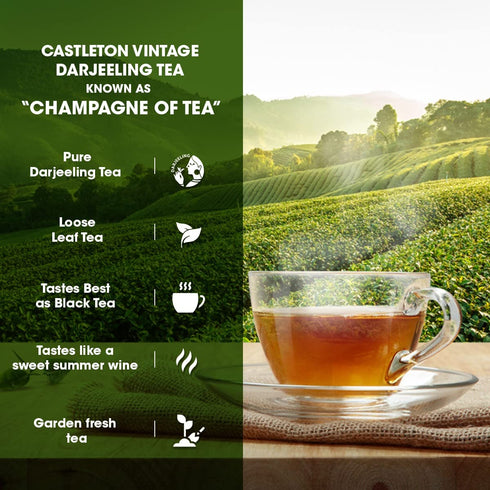 GOODRICKE Castleton Vintage Darjeeling Tea