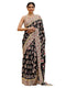 Vasthrlay Kalamkari Printed Olive Saree