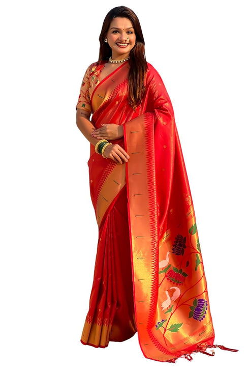 Vasthrlay Paithani Kanjivaram Sarees Ethnic Wear
