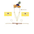 Raj Fancy Dresses Krishna Dress for Kids with Krishna Mukut, Peacock Feather & Flute Embroidery