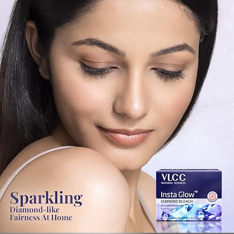 VLCC Insta Glow Diamond Bleach