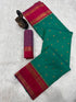 Vasthrlay Narayanpet Paithani Contrast