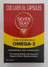 Seven Seas Cod Liver Fish Oil Capsules